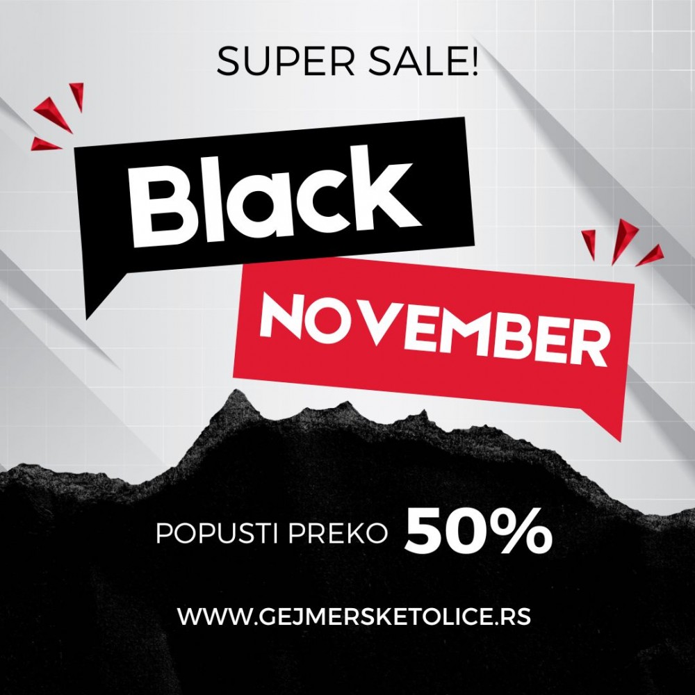 Black Friday & Black November